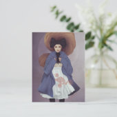 『緑内障』はがき ポストカード (スタンド正面)