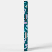 緑前向きの幾何学的 Case-Mate iPhoneケース (裏面 / 右)