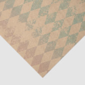 緑動揺してとピンクのデ市松模様にコパージュ 薄葉紙 (詳細)