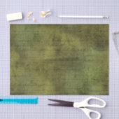 緑動揺して手書きヴィンテージエフェメラ 薄葉紙 (クラフト)