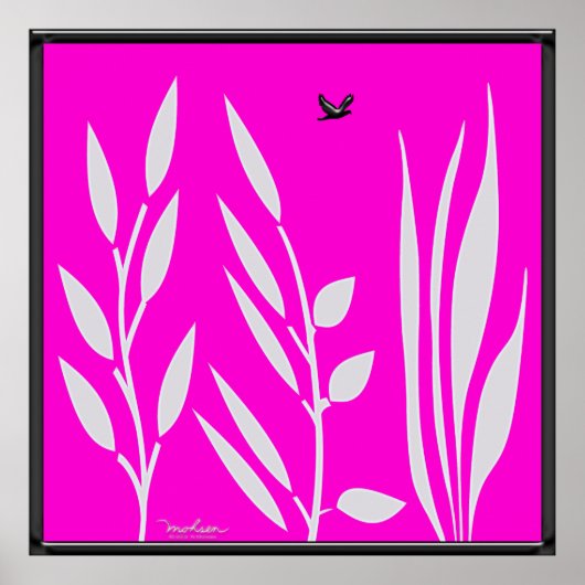 緑化植生 ポスター (正面)