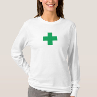 緑十字 Tシャツ