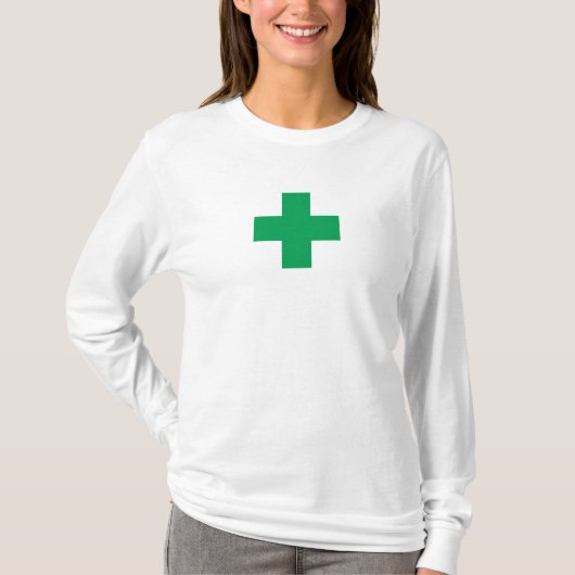 緑十字 Tシャツ (正面)