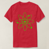 緑原子 Tシャツ (デザイン正面)