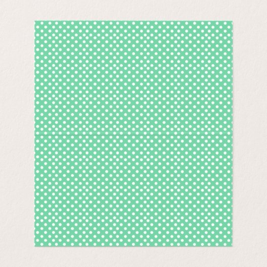 緑及び灰色象のベビーシャワー|の座席表 名刺 (内部フラット)