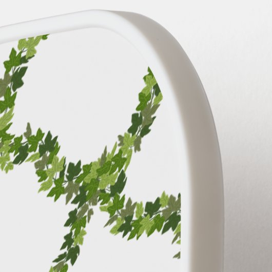 緑名門私立校風ののトレリス大千年紀クラシック ピックルボールラケット (左詳細)