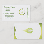 緑周期 名刺 (正面/裏面)