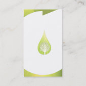 緑周期 名刺 (裏面)