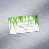 緑土のフレンドリーな造園 マグネット名刺 (インサイチュ)