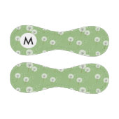 緑地のタンポポポ模様 野球ボール (パネル)