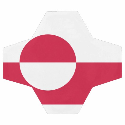 緑地 サッカーボール (フラット)