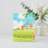 緑地 ポストカード (スタンド正面)