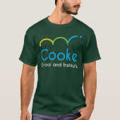 緑大人のCookeのロゴのTシャツ Tシャツ (正面)