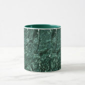 緑大理石コーヒーマグ マグカップ (中央)