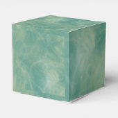 緑大理石抽象芸術セラミックタイル フェイバーボックス (裏面サイド)