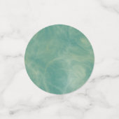 緑大理石抽象芸術 コンフェッティ (スモール正面)