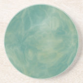 緑大理石抽象芸術 コースター (正面)
