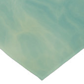 緑大理石抽象芸術 ショートテーブルランナー (コーナー)