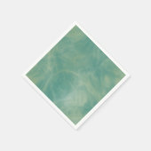 緑大理石抽象芸術 スタンダードカクテルナプキン (角)