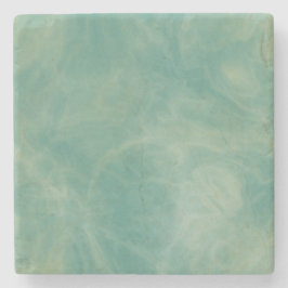 緑大理石抽象芸術 ストーンコースター