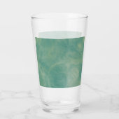 緑大理石抽象芸術 タンブラーグラス (裏面)