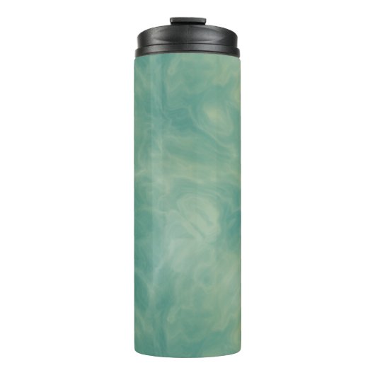 緑大理石抽象芸術 タンブラー (正面)