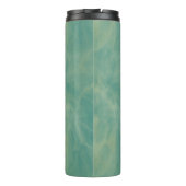 緑大理石抽象芸術 タンブラー (裏面)