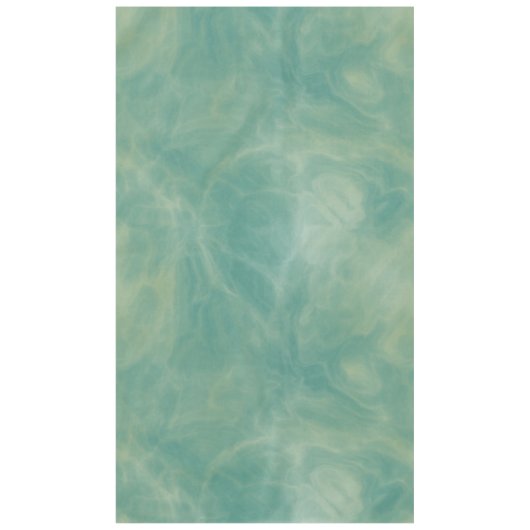 緑大理石抽象芸術 テーブルクロス (正面)