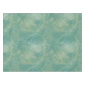 緑大理石抽象芸術 テーブルクロス (正面(横))