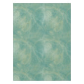 緑大理石抽象芸術 テーブルクロス (正面)