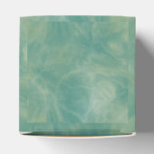 緑大理石抽象芸術 フェイバーボックス (上部)