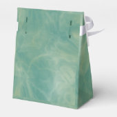 緑大理石抽象芸術 フェイバーボックス (裏面サイド)