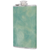 緑大理石抽象芸術 フラスク (左)