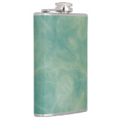 緑大理石抽象芸術 フラスク (右)