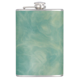 緑大理石抽象芸術 フラスク