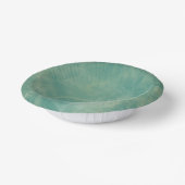 緑大理石抽象芸術 ペーパーボウル (傾斜あり)