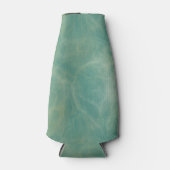 緑大理石抽象芸術 ボトルクーラー (正面)