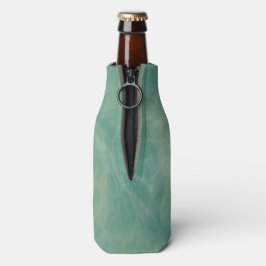緑大理石抽象芸術 ボトルクーラー