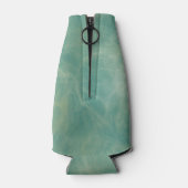 緑大理石抽象芸術 ボトルクーラー (裏面)