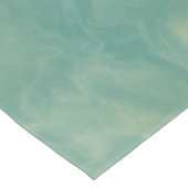 緑大理石抽象芸術 ロングテーブルランナー (コーナー)