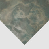 緑大理石抽象芸術 薄葉紙 (詳細)