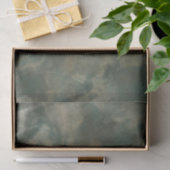 緑大理石抽象芸術 薄葉紙 (ギフト)