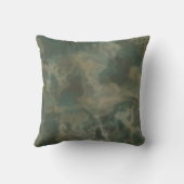 緑大理石 クッション (裏面)