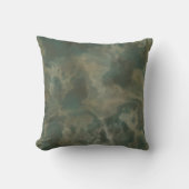 緑大理石 クッション (正面)