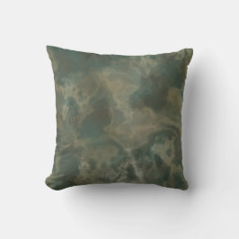 緑大理石 クッション