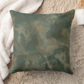 緑大理石 クッション (ブランケット)