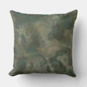 緑大理石 クッション (正面)