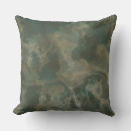 緑大理石 クッション