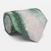 緑大理石 ネクタイ (ロール)