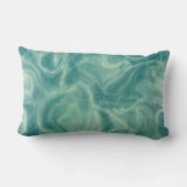 緑大理石 ランバークッション (裏面)